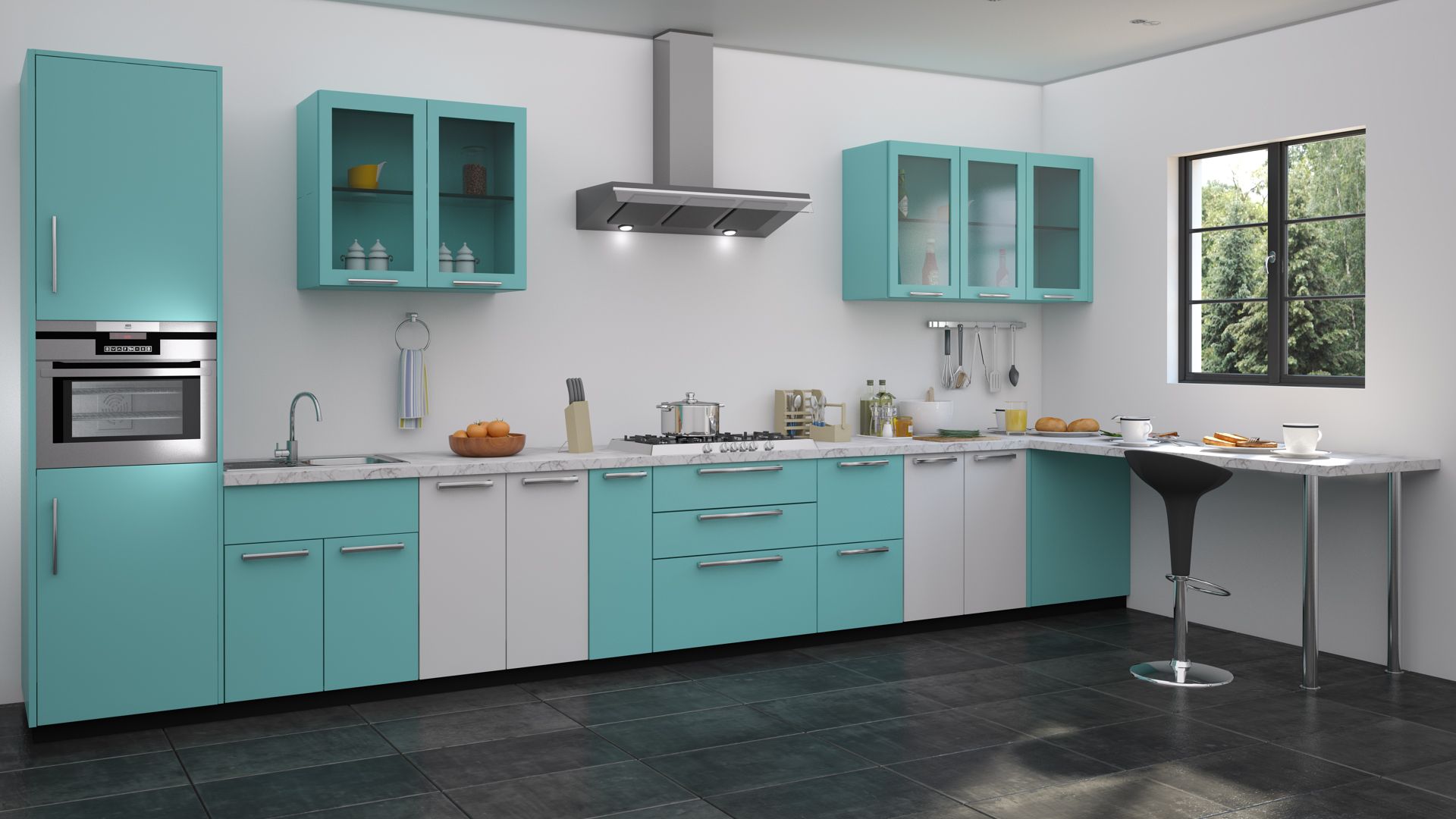 Modular Kitchen Interior Designer in Noida. ALL Renovation